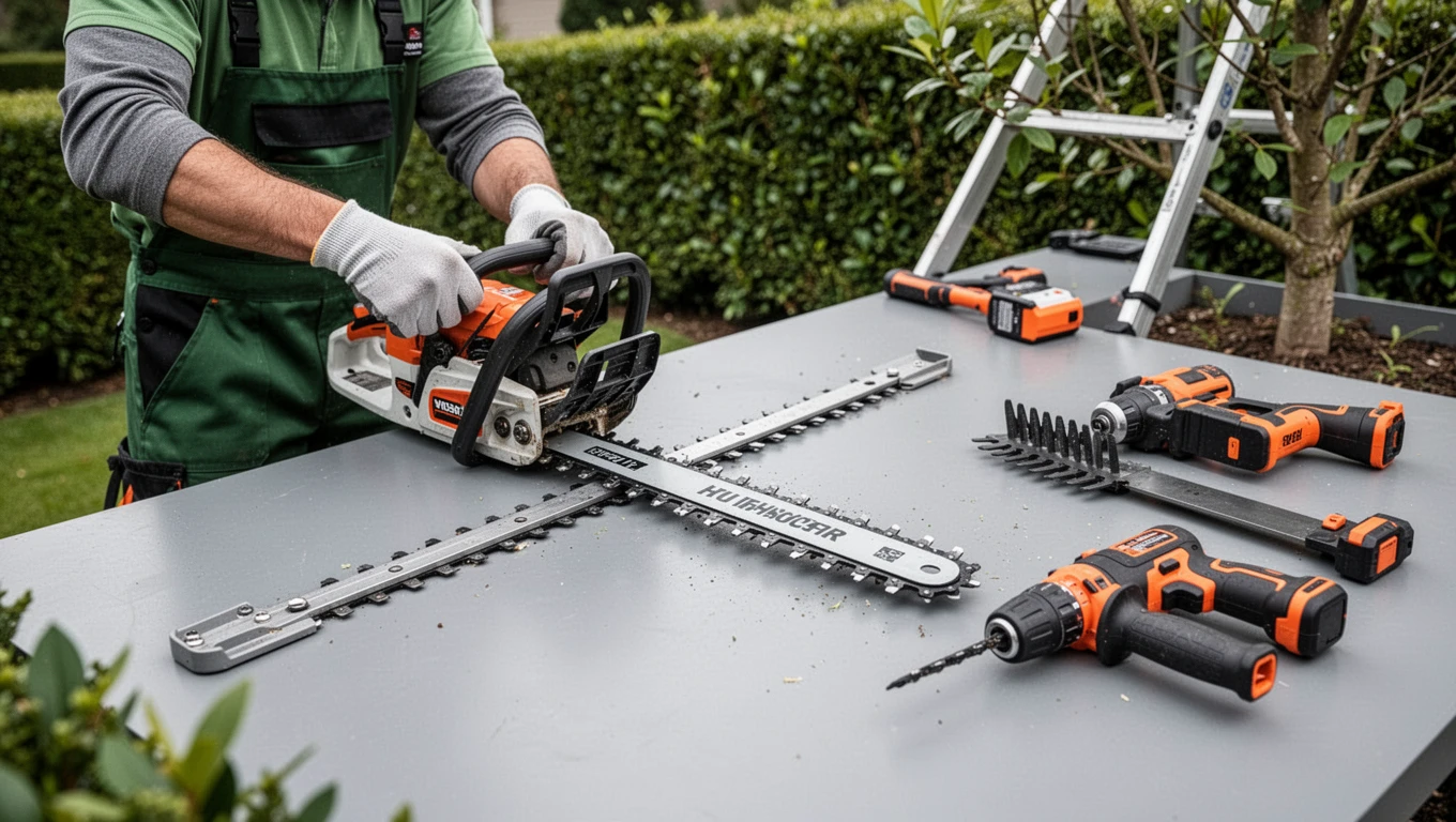 Hedge Trimming