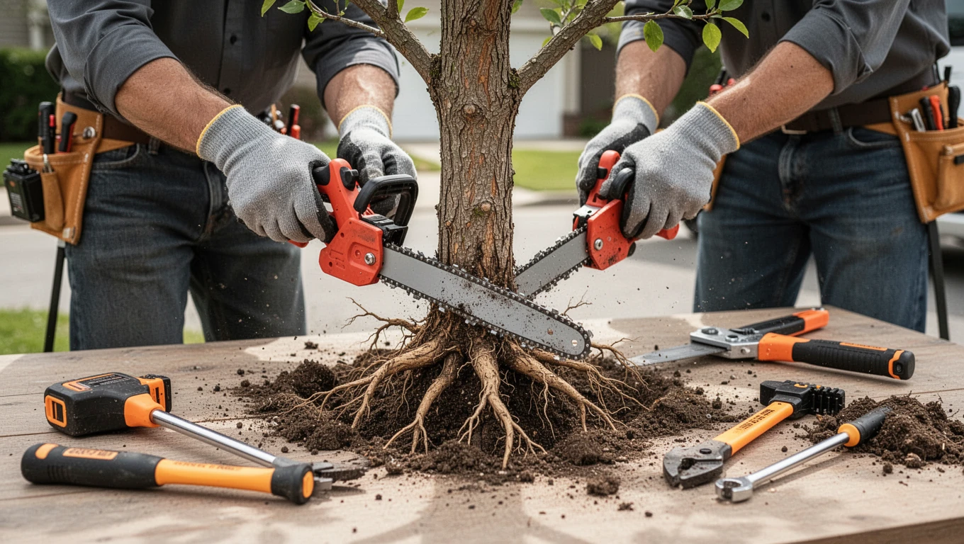 Root Pruning