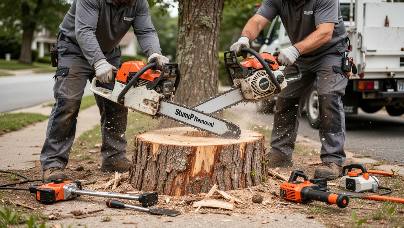 Stump Removal