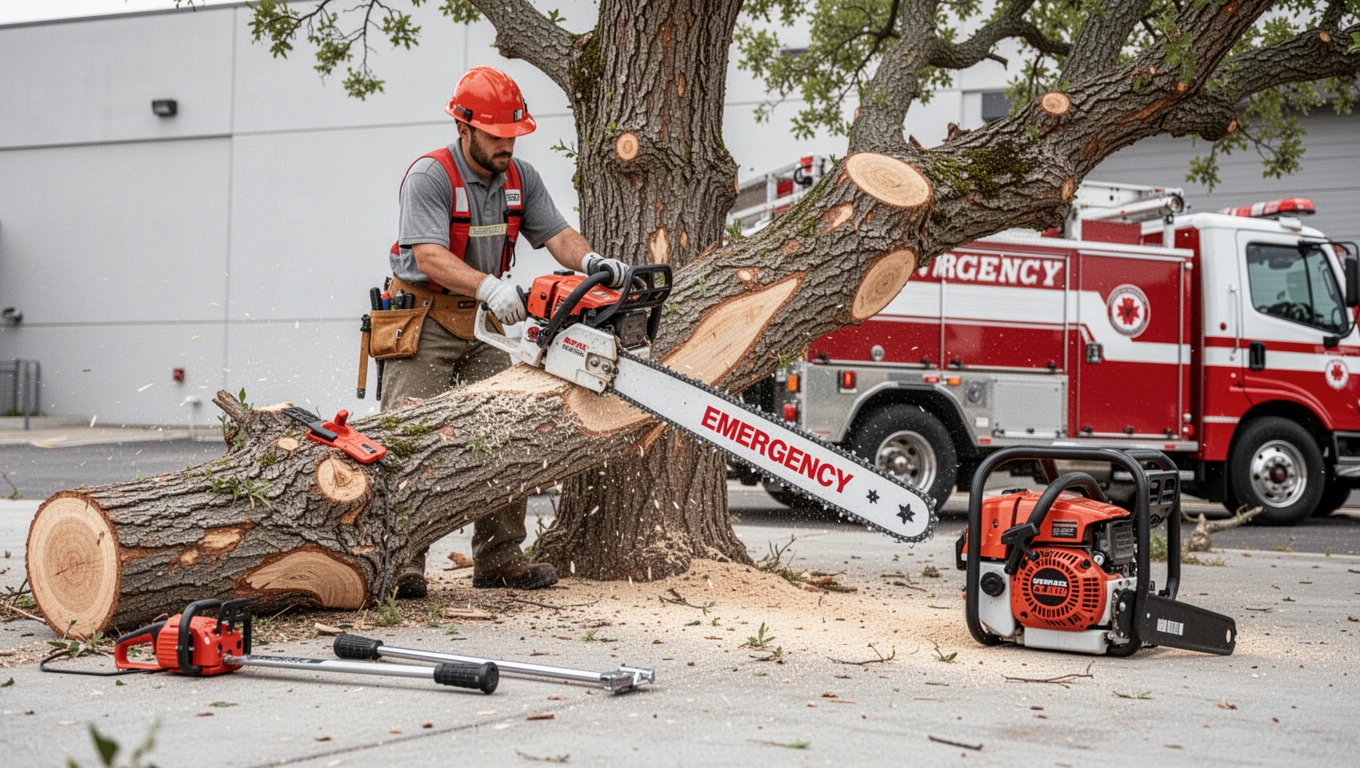 Emergency Tree Removal