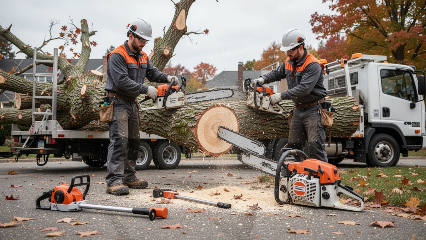 Fallen Tree Removal